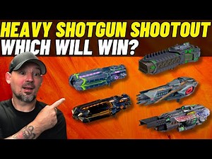 War Robots Heavy Shotgun Damage Test