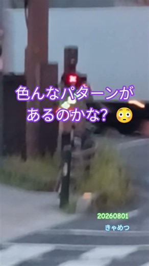 工事警告機器💥LEDが明るい⭐見ていて楽しい🙀ここの所毎日の工事👷🚧暑い中お疲れ様です☺️ トラックちゃん #機器 #工事 #警告 #led #明るい