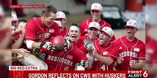 CWS 2025: Alex Gordon reflects on College World Series with Nebraska