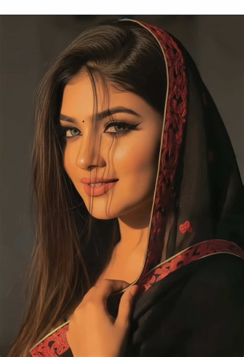 How to take artistic and atmospheric photos wearing a black dupatta📸｜AI-generated atmospheric photos🤖｜AI image generation✨｜Use AI to create black dupatta atmospheric photos with artistic text💖 I also want to take artistic atmospheric photos with a black dupatta, but I didn’t expect AI to achieve such an effect😳｜They posted black dupatta atmospheric photos with artistic text❤️ Tutorial on creating artistic text with AI✍️｜Tutorial on taking selfies with black dupatta atmosphere using AI🤳 कालो