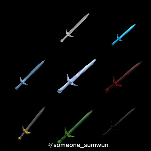SFOTH Legendary Swords #roblox #sfoth #edit #robloxedit