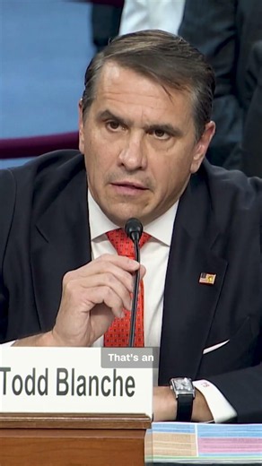 Whitehouse asks Blanche during hearing whether he would “put up” with FBI Director Kash Patel
