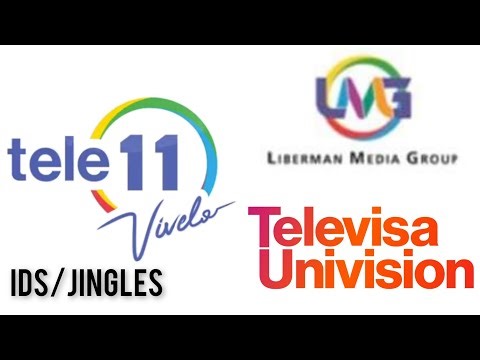 Todos los IDS y Jingles de Teleonce (Univision)