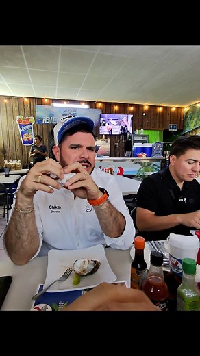 Como la ven con el chikilin Patrulla Espiritual 2 Oficial en Mariscos Don cangrejo | Wero figral tv