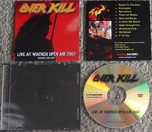 Overkill - Live At Wacken Open Air 2007