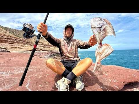 3 Days No Food Surviving a Cyclone on a Cliff