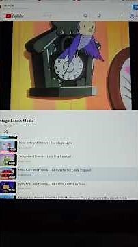 Hello Kitty - The Day the Big Clock Stopped ending scene/everyone goes back on schedule