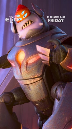 Try saying "Hylurgian" 5 times fast! 🫣 See #Elio in theaters this Friday! | Pixar