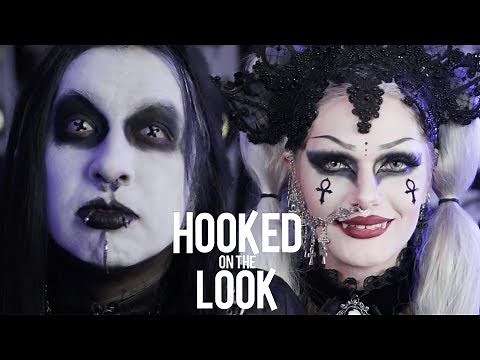 Couple Dress As Vampires Every Day | HOOKED ON THE LOOK