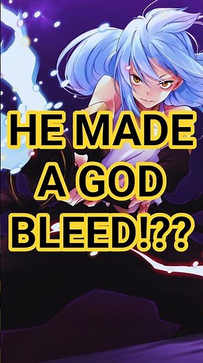 Rimuru Made Veldanava, a God, Bleed | Tensura Vol 23