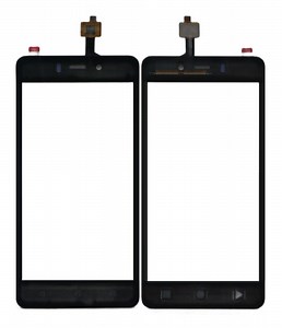 Touch Screen Digitizer for Lyf Wind 6 - Black