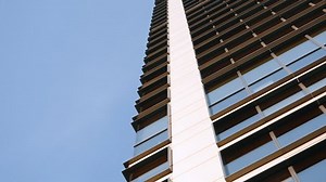 Close-up High Rise Skyscraper Glass Facade Stock Footage Video (100% Royalty-free) 3594785821 | Shutterstock