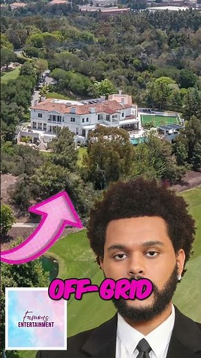 The Weeknd’s $70M House Looks Like a SPACESHIP
