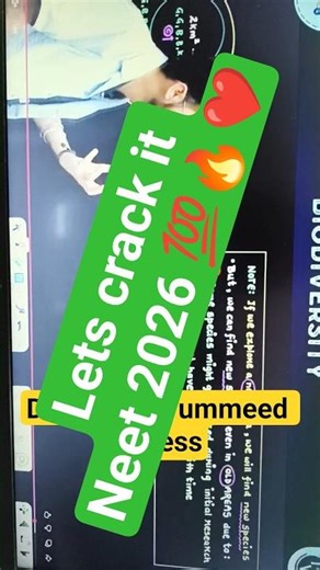 complete biology by vipin sir , ft ummeed series #vipinsir #shorts #biology #motivation #neet2026