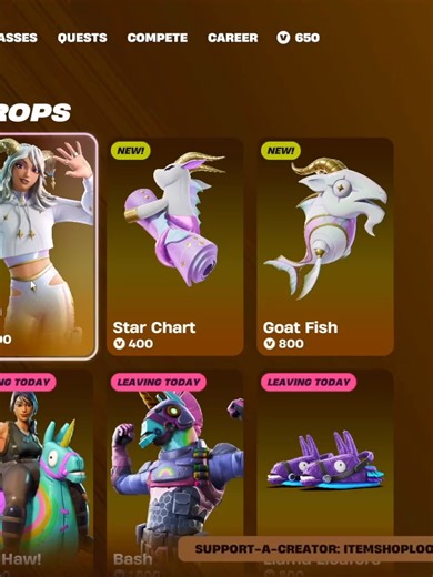 Find out what's new in today's Fortnite item shop! Get the latest skins and gear now. (Wednesday, December 31) Daily Fortnite Item Shop Updates - Latest Fortnite Skins, Emotes and Gear. #fyp #fortnite #itemshop #itemshopfortnite #fortniteitemshop #fortniteitemshoptoday