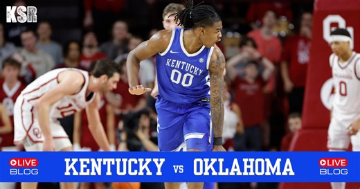 LIVE BLOG: Kentucky vs. Oklahoma