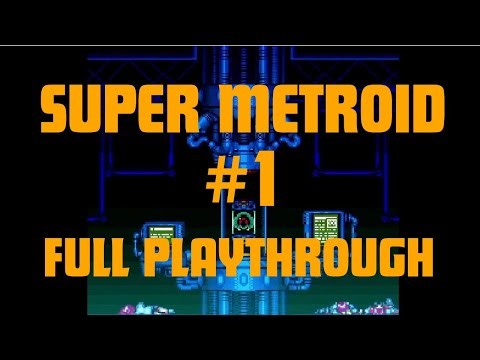 Super Metroid SNES Mini – The Legend Returns! | Playthrough | Part 1