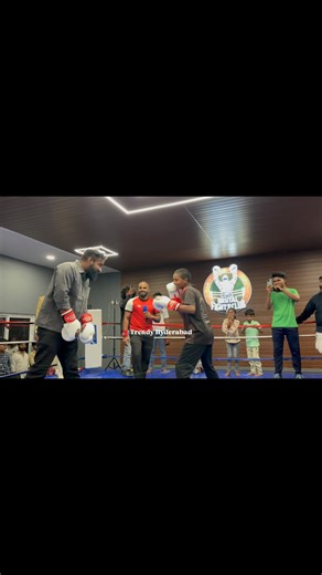 Trendy_Hyderabad 1 | Pareshan Boys Imran Anna & Babbu Boxing Match 💥 . . . . #2025 #trending #pareshan #pareshanboys #imrankhan #babbu #boxing #match #fun... | Instagram