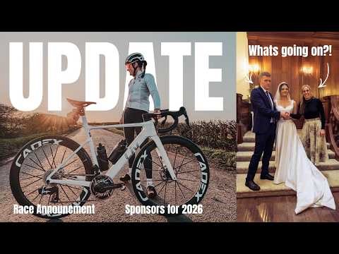 Life Update Pro Triathlete | New Coach | Sponsors | First Race Of The Season