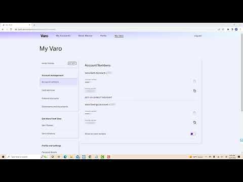 How to View Your Varo Bank Account Number and Routing Number