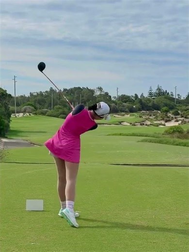 Fun bits from practice rounds at the Aus