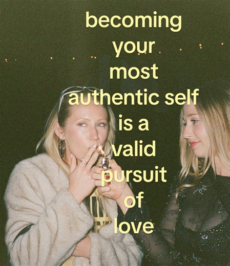 Becoming your most authentic self is a valid pursuit of love ꩜ mini pod ep: - Hinge - Starting Slut of America™️ - Brand deals vs. starting a brand - Some men aren’t gonna