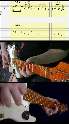 Guitar Tab Voodoo Child by Jimi Hendrix #guitarriffs #guitar #guitartabs #howto #hendrix