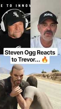 Steven Ogg Reacts to Trevor 🟠 #gta5 #trevor