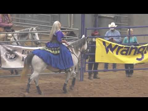 Part 6 Cowgirls & Cowboys Shooting From Fast Horses - 2018 CMSA World Championships