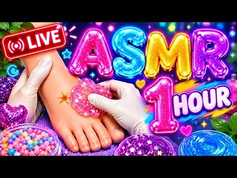 GoalBalls12 Real LiveStream = ASMR SATISFYING video 1 hour 🦶