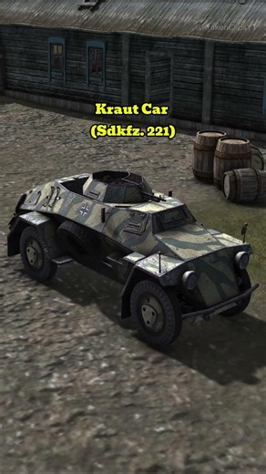 🇩🇪 Krautmobile Vs. 🇺🇸 M2 Browning HMG #history #gaming #warthunder #automobile #ww2