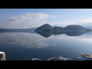 洞爺湖 ゼロポイントを探訪した 火山の名残 水面下に不思議な世界