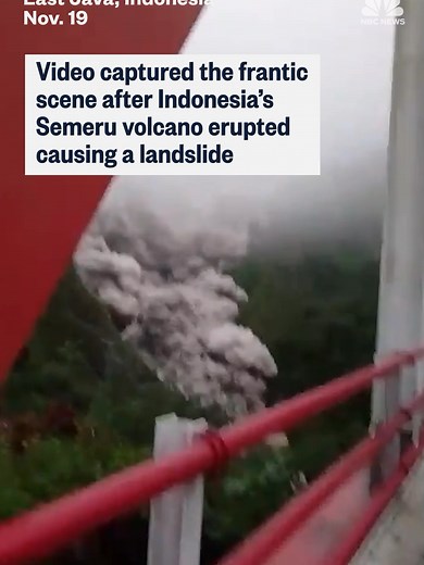 Ereksi Gunung Semeru: Erupsi Hebat di Indonesia