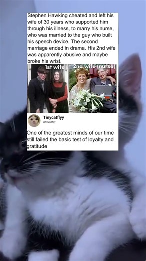 One of the greatest minds of our time still failed the basic test of loyalty