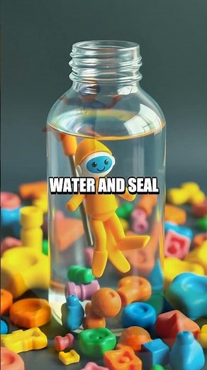 DIY Cartesian Diver Experiment