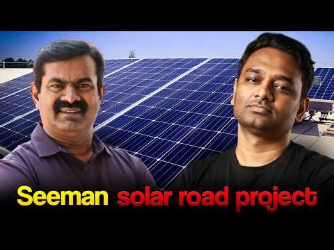 Dark Side Seeman Solar project | Tamil