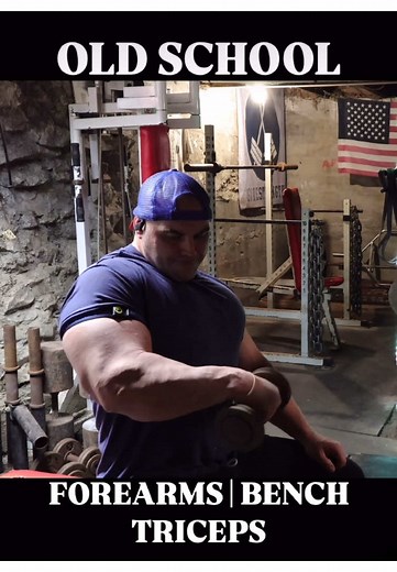 FOREARMS, BENCH & TRICEPS SMASHED THIS MORNING!! Great workout!! The progress continues! #motivation #gymmotivation #gym #fitness #fitnessmotivation #powerlifting #bodybuilding #benchpress #bench #triceps #tricepsworkout #forearms #training #oldschool #homegym #workoutroutine #workoutmotivation #natural #savage #beastmode
