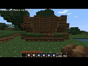 Minecraft Tutorial - Unlimited Cobblestone Factory