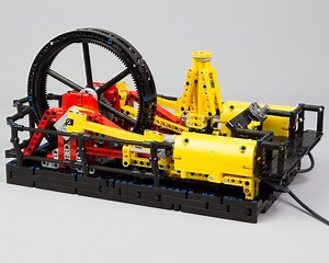 LEGO MOC-26403 Steam Machine (Technic 2019)