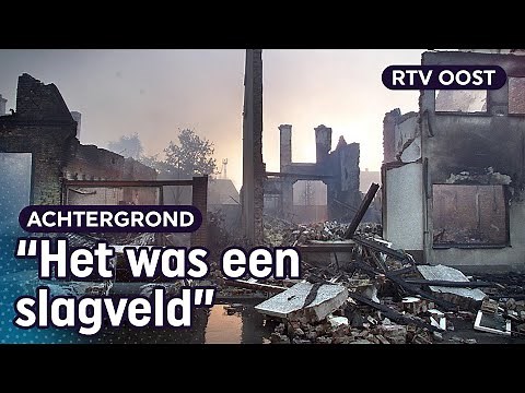 23 years after the fireworks disaster in Enschede: a striking number of similarities | RTV Oost