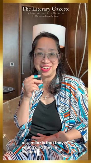 TLG on Instagram: "TLG had the wonderful opportunity to attend the English writing workshop series conducted by Dr. Ava Chin and Dr. Victoria Phillips from NYC for the students of Uduvil Girls’ College, Jaffna, from January 23rd–25th. Through this special programme, Dr. Ava Chin shares her mission for working with young writers and what she hopes to leave with these girls as their mentor during the workshop — captured in our exclusive flash interviews. Stay tuned for the full article of this pow