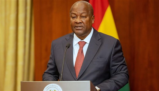 Mahama: My govt will set a standard no one can undo