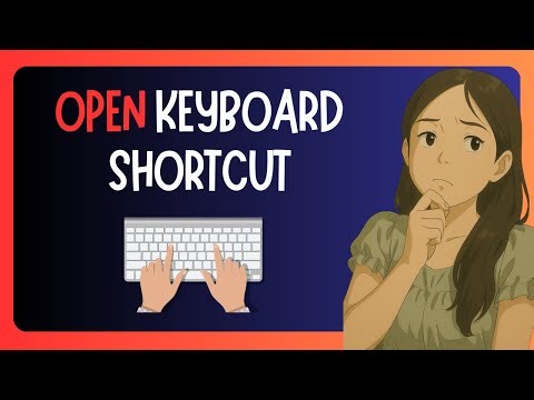 SHORTCUT KEY To OPEN On-Screen Keyboard and Touch Keyboard in Windows 11