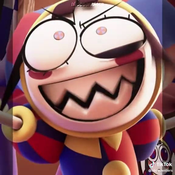 Pomni Edits: The Amazing Digital Circus Clips