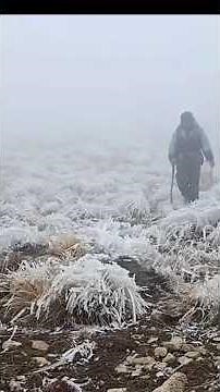 Hiking and camping overnight in the wild Gobi Desert.(ASMR)