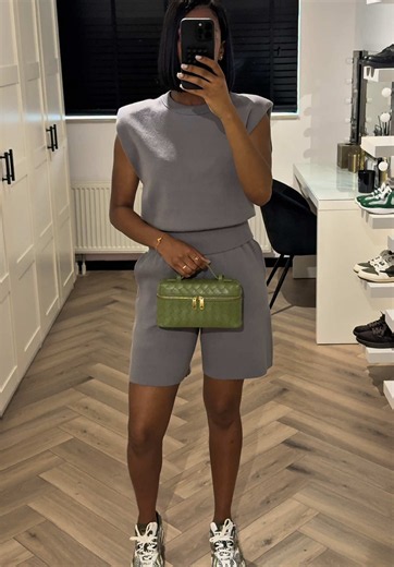 Comfortable co-ord set from Zara — cute OOTD