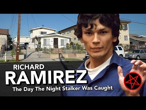 Richard Ramirez - The Day The Night Stalker Was Caught (True Crime Scene Locations) 4K