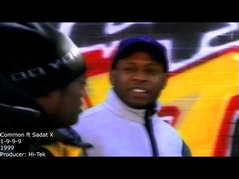 Sampled by Hi-Tek: Common ft Sadat X - 1999 (2)