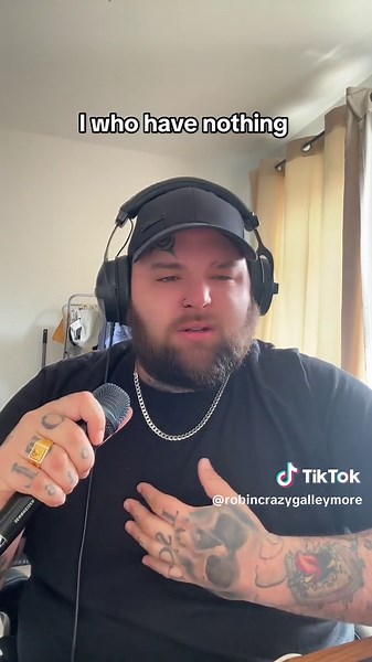 Tom Jones - I Who Have Nothing (Cover)