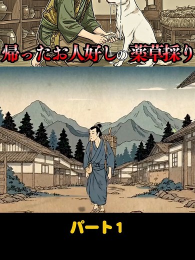 借金地獄から村を救った九尾の狐の報恩！悪徳地主に下された天罰が凄まじい (パート1) #江戸時代 #歴史